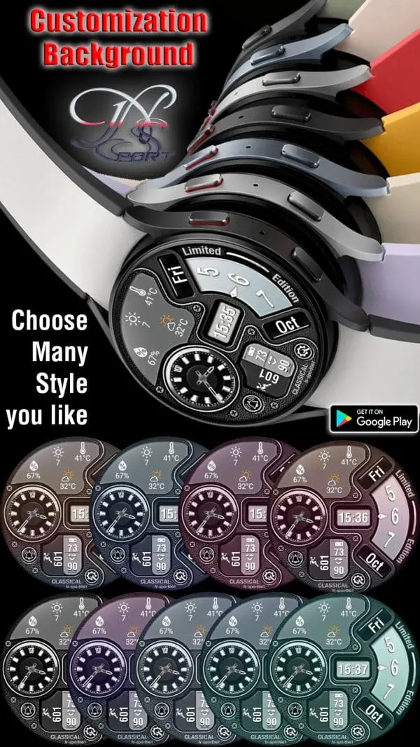 N-Sport661 Led Color Dual N-Sport Watch Face - N-Sport Watch Face