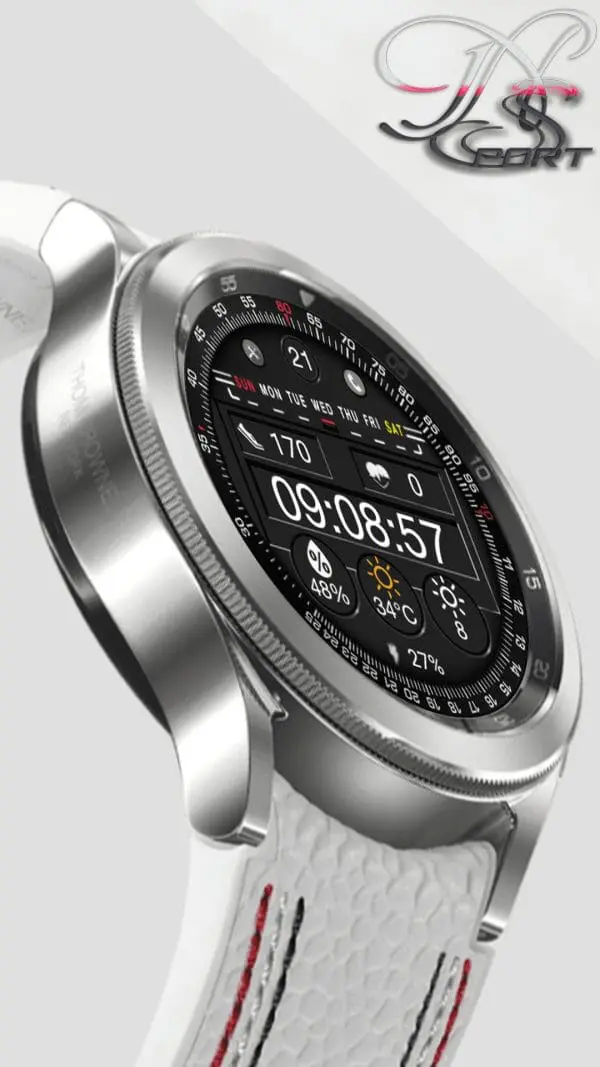[N-Sport9] Digital Auto Samsung N-Sport Watch Face - N-Sport Watch Face