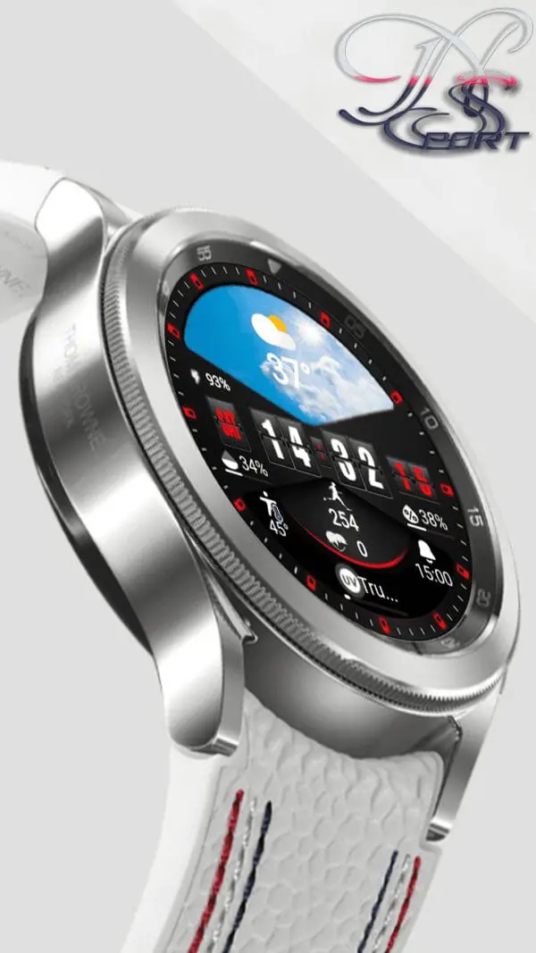 N-Sport161]Ultraview N-Sport Watch Face Samsung - N-Sport Watch Face