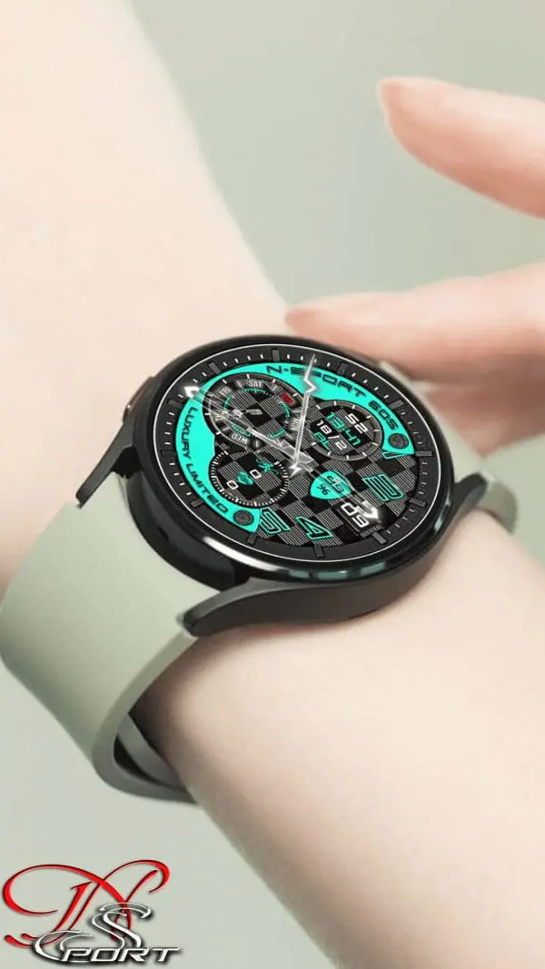 [N-Sport611]Supcar Color Samsung N-Sport Watch Face - N-Sport Watch Face