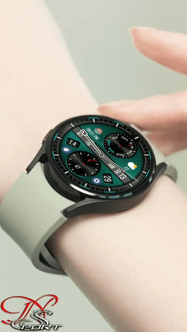 [N-Sport615] Hybird Custom N-Sport Watch Face - N-Sport Watch Face