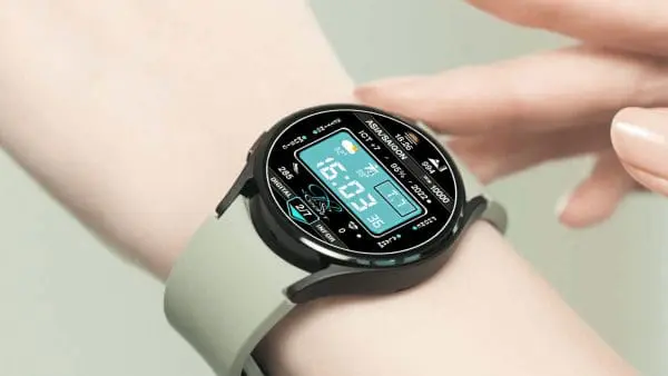 [N-Sport502]Digital N-Sport Watch Face - N-Sport Watch Face