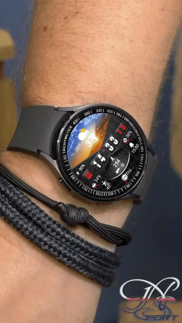 N-Sport161]Ultraview N-Sport Watch Face Samsung - N-Sport Watch Face