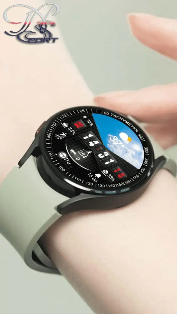 N-Sport161]Ultraview N-Sport Watch Face Samsung - N-Sport Watch Face