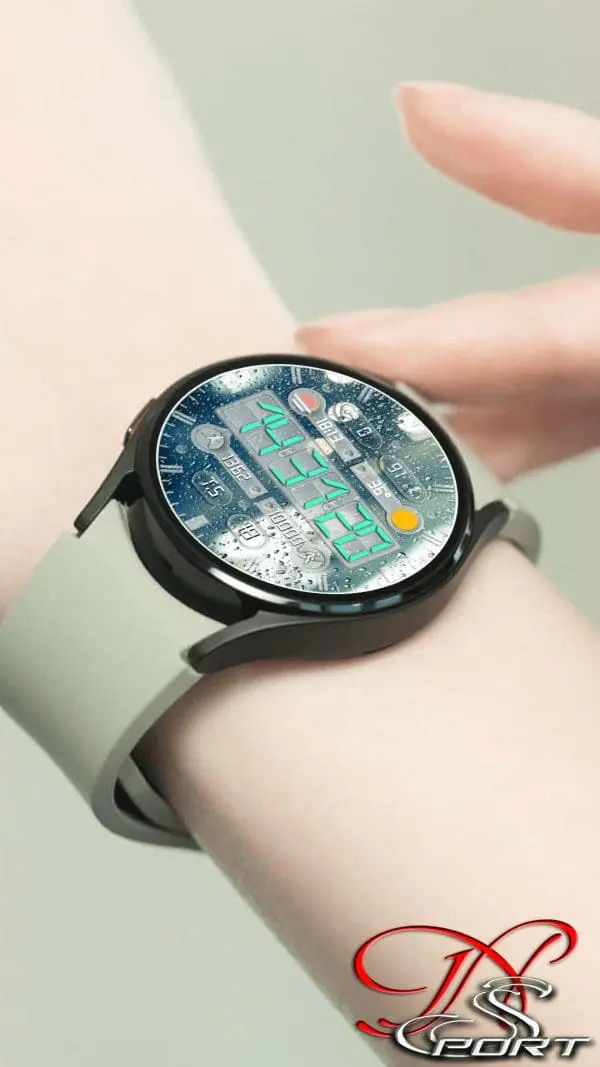 [N-Sport624]Bigbg Digital Samsung N-Sport Watch Face - N-Sport Watch Face