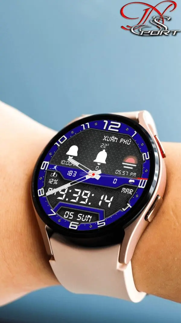 [N-Sport609]Multi Custom Samsung N-Sport Watch Face - N-Sport Watch Face