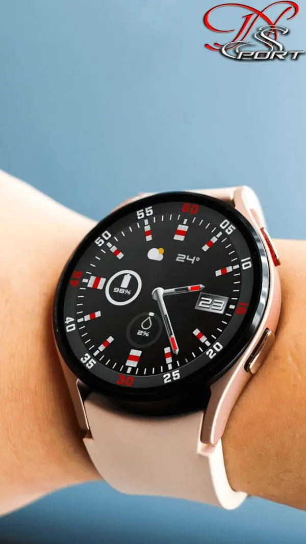 [N_Sport604]Simple Watch Classic Samsung N-Sport Watch Face - N-Sport Watch Face