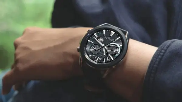 [N-Sport520] Analog N-Sport Watch Face Samsung - N-Sport Watch Face