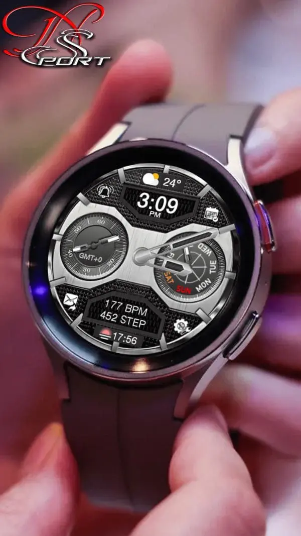 [N-Sport607]Eyecente Samsung N-Sport Watch Face - N-Sport Watch Face