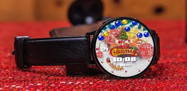 [N-Sport380] Merry Christmas N-Sport Watch Face - N-Sport Watch Face