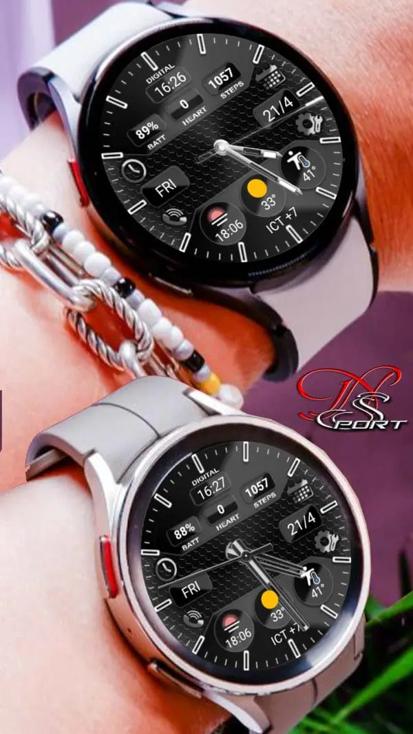 [N-Sport349] Classic Color N-Sport Watch Face - N-Sport Watch Face