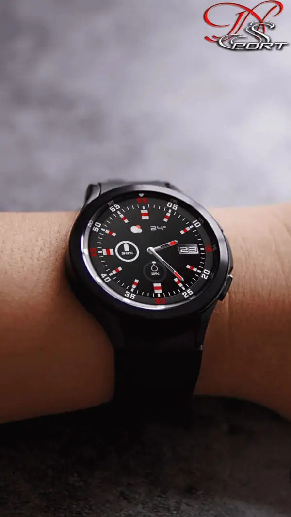 [N_Sport604]Simple Watch Classic Samsung N-Sport Watch Face - N-Sport Watch Face