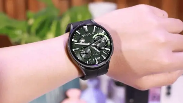 [N-Sport520] Analog N-Sport Watch Face Samsung - N-Sport Watch Face