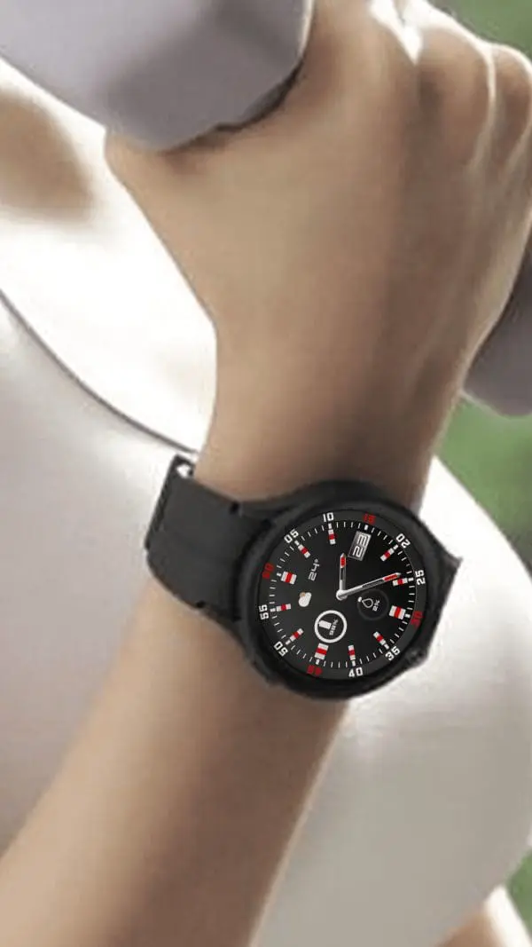 [N_Sport604]Simple Watch Classic Samsung N-Sport Watch Face - N-Sport Watch Face