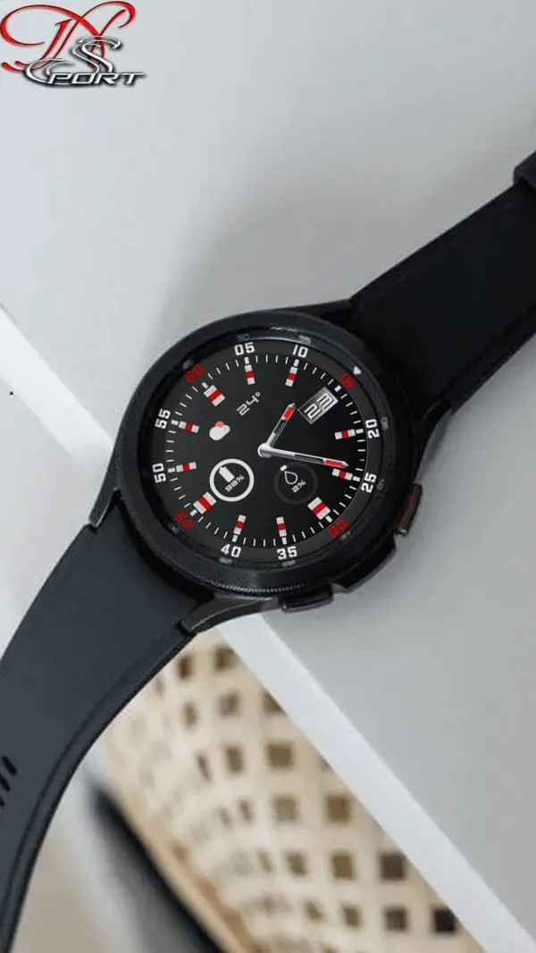 [N_Sport604]Simple Watch Classic Samsung N-Sport Watch Face - N-Sport Watch Face