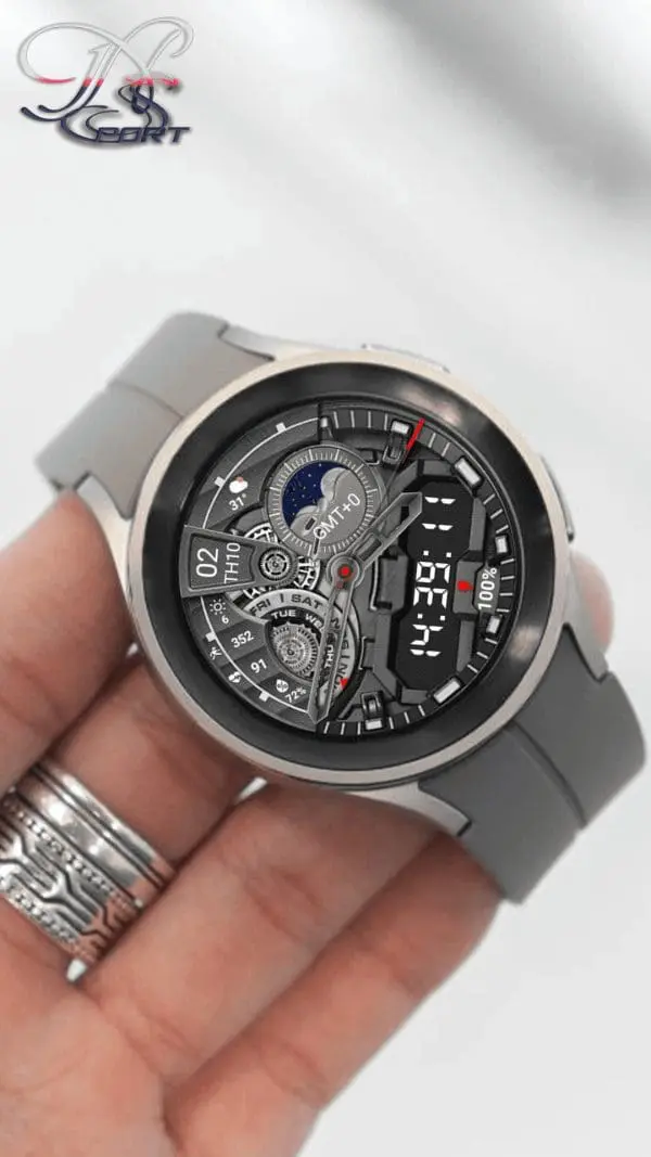 N-Sport635 Analog Digital Moon – N-Sport Watch Face - N-Sport Watch Face