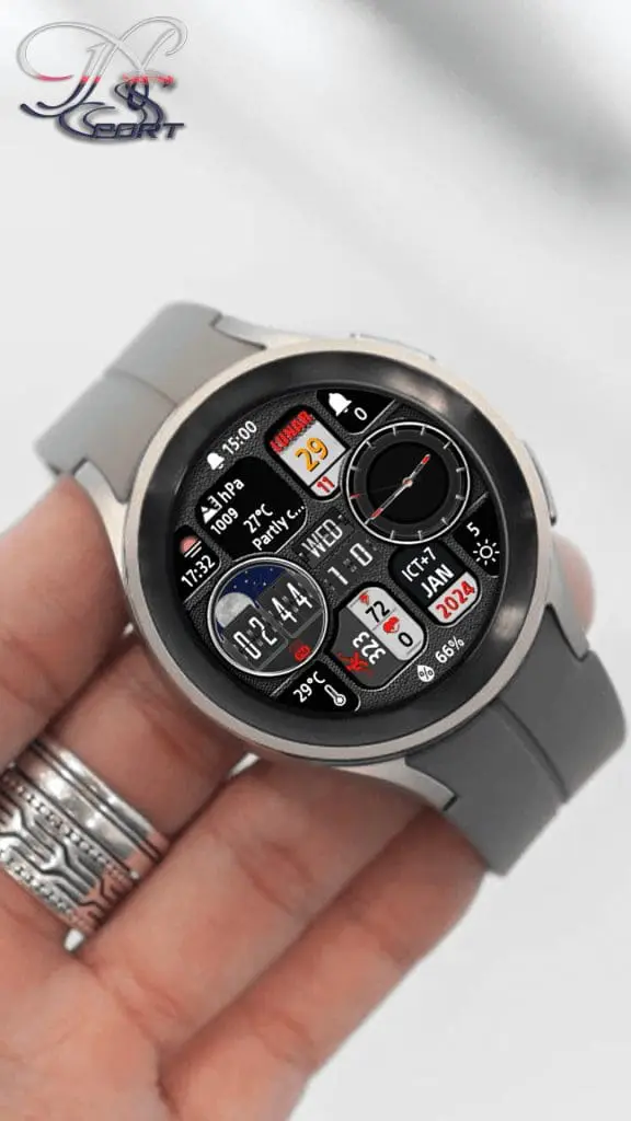 N-Sport662 Hybird N-Sport Watch Face - N-Sport Watch Face