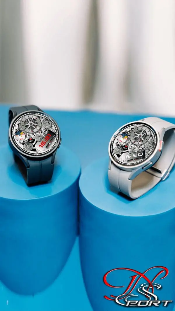[N-Sport214] Mechanical Samsung N-Sport Watch Face - N-Sport Watch Face