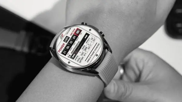 [N-Sport122] Energy Meter N-Sport Watch Face - N-Sport Watch Face