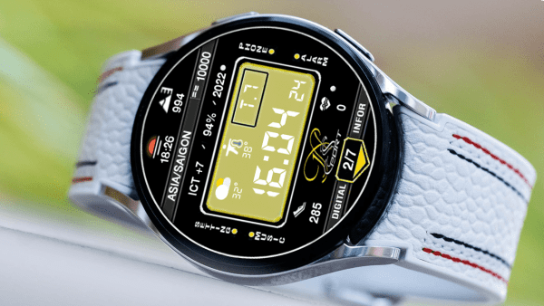 [N-Sport502]Digital N-Sport Watch Face - N-Sport Watch Face