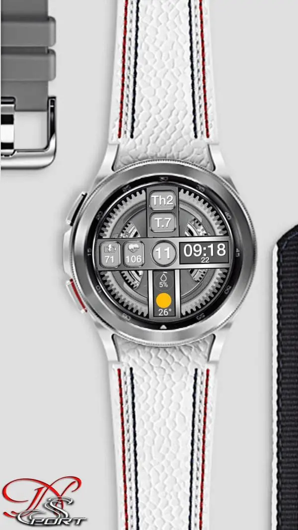 [N-Sport602]N-Tourbillon Samsung N-Sport Watch Face - N-Sport Watch Face