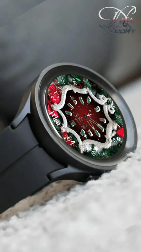 Merychristmas Analog Nsport672 N-Sport Watch Face - N-Sport Watch Face