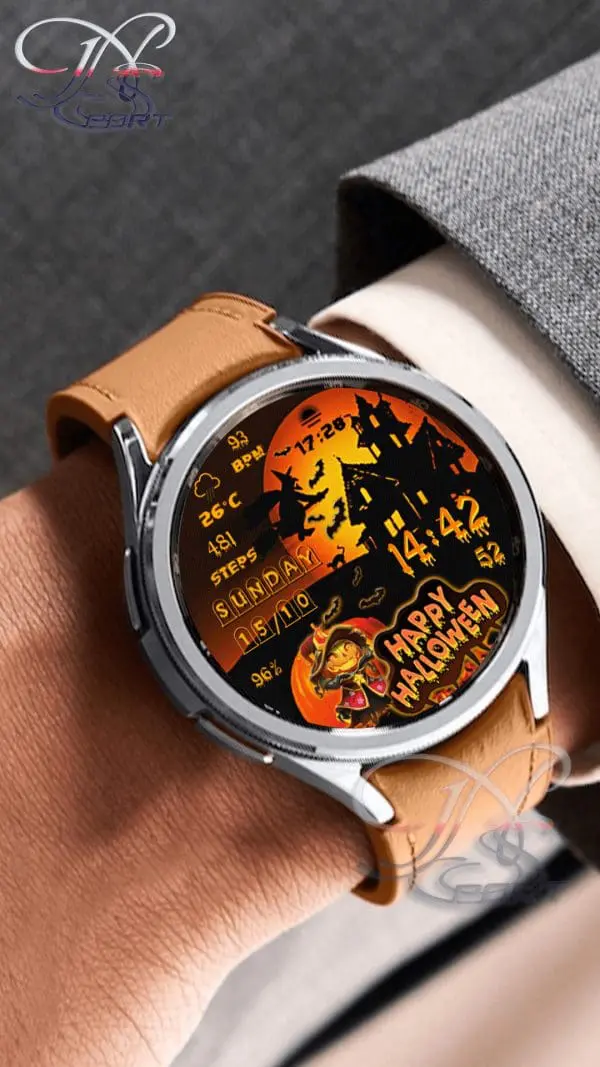 [N-Sport666] Halloween Holiday N-Sport Watch Face - N-Sport Watch Face