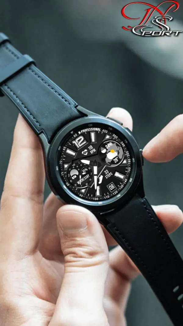 [N-Sport601] Moonpase Samsung N-Sport Watch Face - N-Sport Watch Face