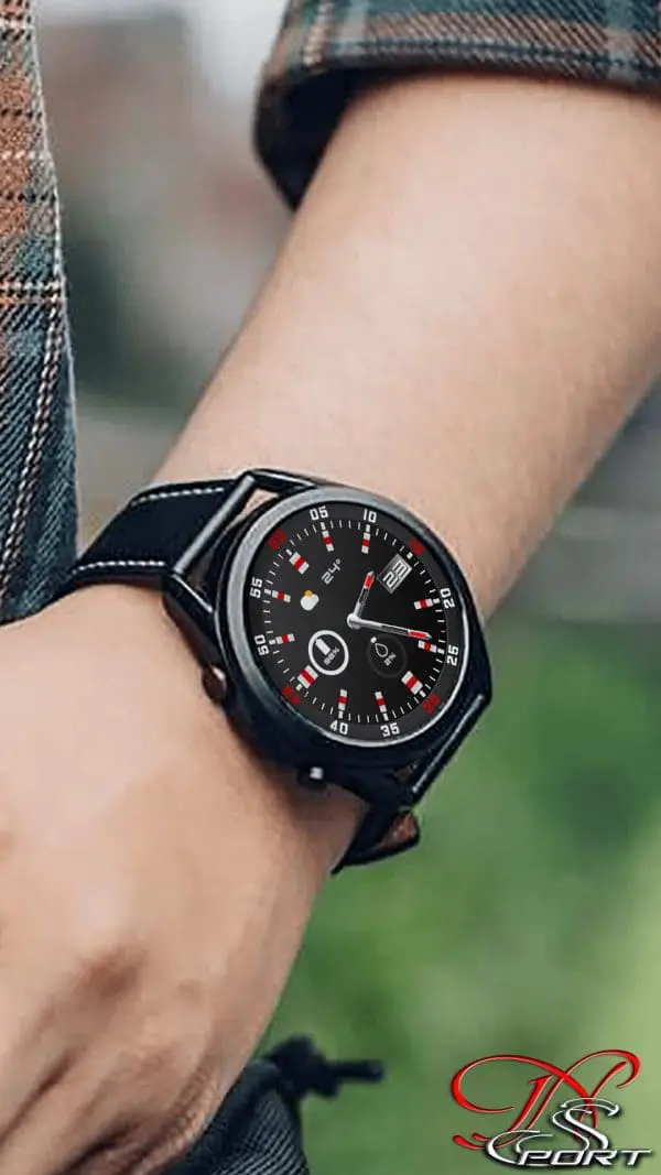 [N_Sport604]Simple Watch Classic Samsung N-Sport Watch Face - N-Sport Watch Face