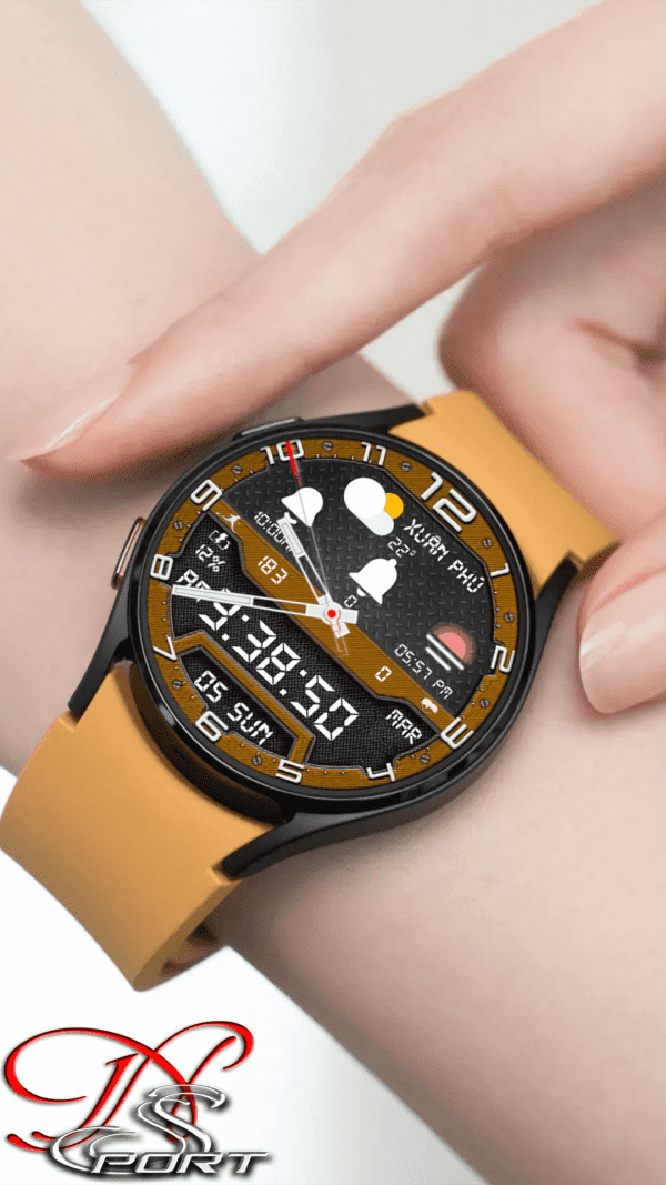 [N-Sport609]Multi Custom Samsung N-Sport Watch Face - N-Sport Watch Face