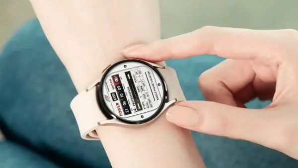 [N-Sport122] Energy Meter N-Sport Watch Face - N-Sport Watch Face