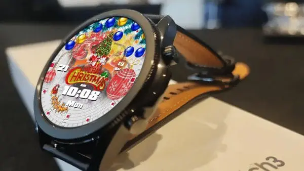 [N-Sport380] Merry Christmas N-Sport Watch Face - N-Sport Watch Face