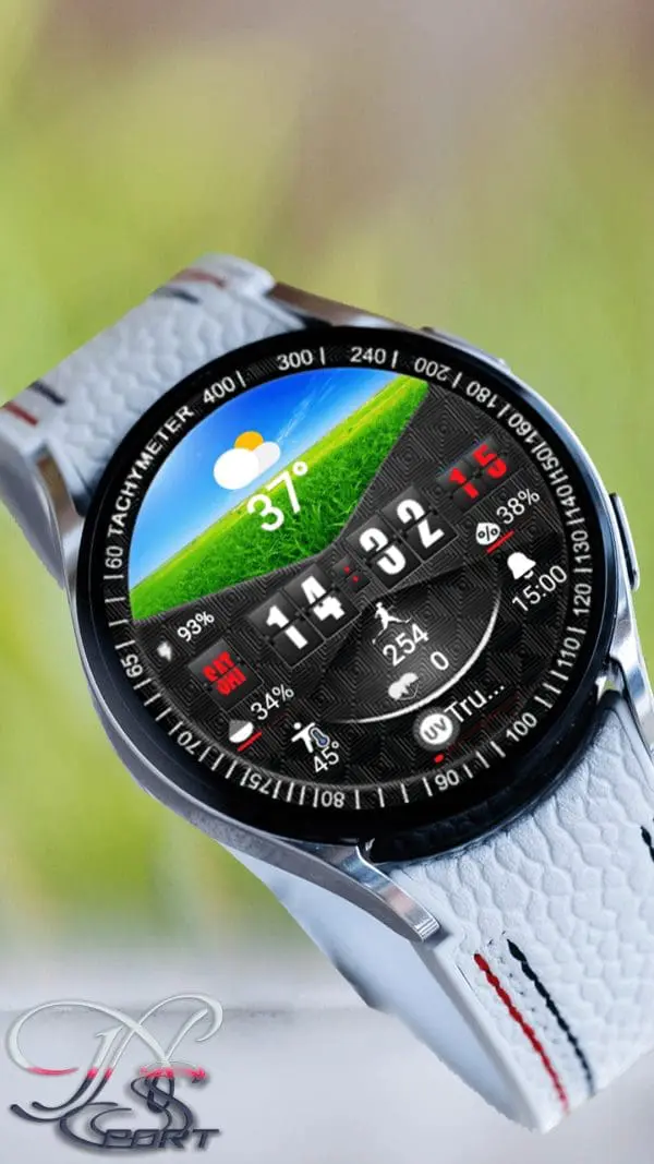 N-Sport161]Ultraview N-Sport Watch Face Samsung - N-Sport Watch Face