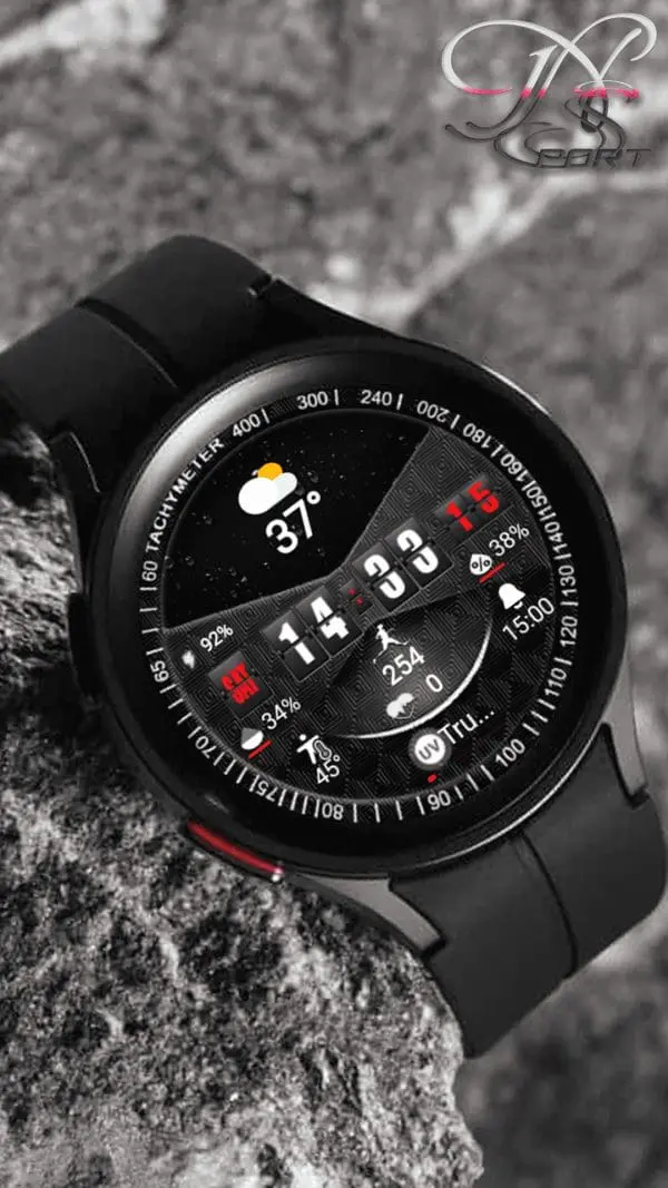 N-Sport161]Ultraview N-Sport Watch Face Samsung - N-Sport Watch Face