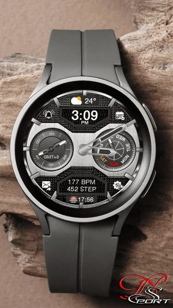 [N-Sport607]Eyecente Samsung N-Sport Watch Face - N-Sport Watch Face