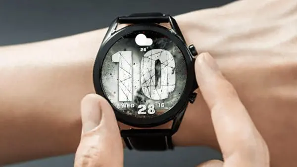 N-Sport397 Digitallarge Clock N-Sport Watch Face - N-Sport Watch Face