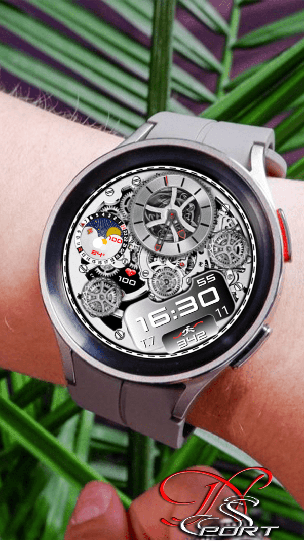 Fcgfdgdgdgdf Copy 5 [N-Sport214] Mechanical Samsung N-Sport Watch Face N-Sport Watch Face