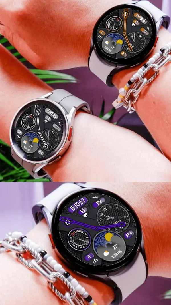 [N-Sport621] Mutil Hybird Samsung N-Sport Watch Face - N-Sport Watch Face