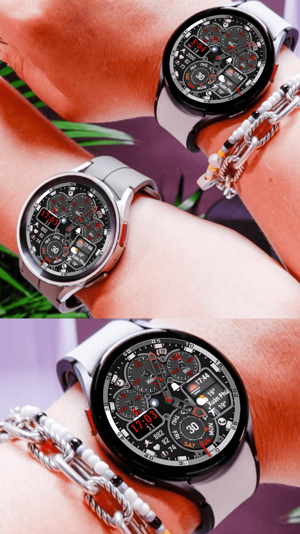 [N-Sport590]Redinfor Samsung N-Sport Watch Face - N-Sport Watch Face