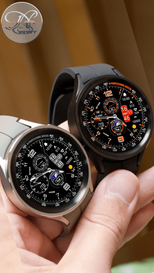 [N-Sport242]Ultra View Samsung N-Sport Watch Face - N-Sport Watch Face