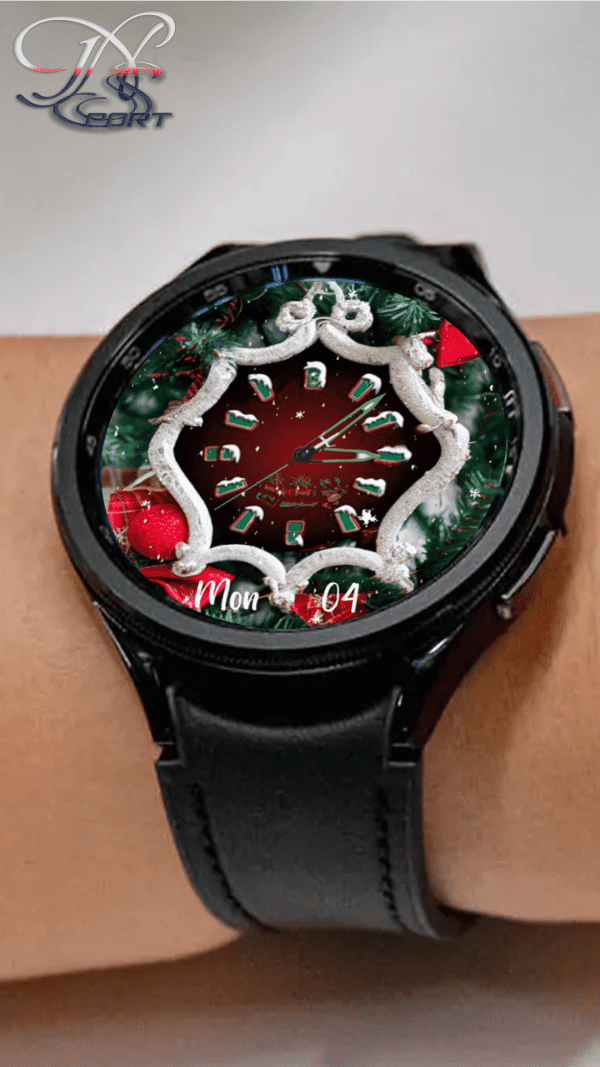 Merychristmas Analog Nsport672 N-Sport Watch Face - N-Sport Watch Face