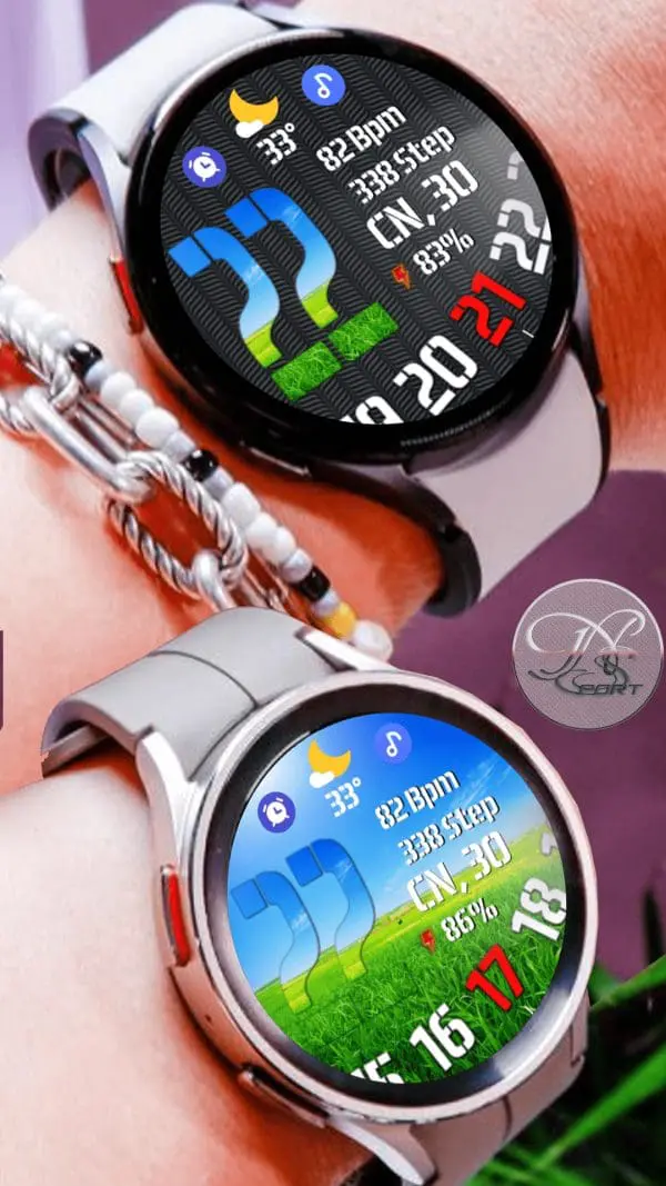 [N-Sport646]Realdigital24 Samsung N-Sport Watch Face - N-Sport Watch Face
