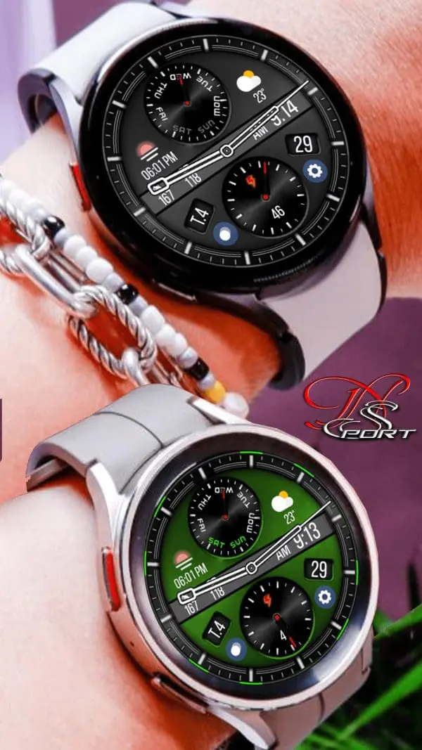 [N-Sport615] Hybird Custom N-Sport Watch Face - N-Sport Watch Face