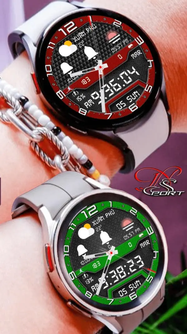Gfgdgdgdgd Copy 5 [N-Sport609]Multi Custom Samsung N-Sport Watch Face N-Sport Watch Face