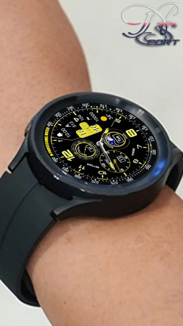 [N-Sport242]Ultra View Samsung N-Sport Watch Face - N-Sport Watch Face