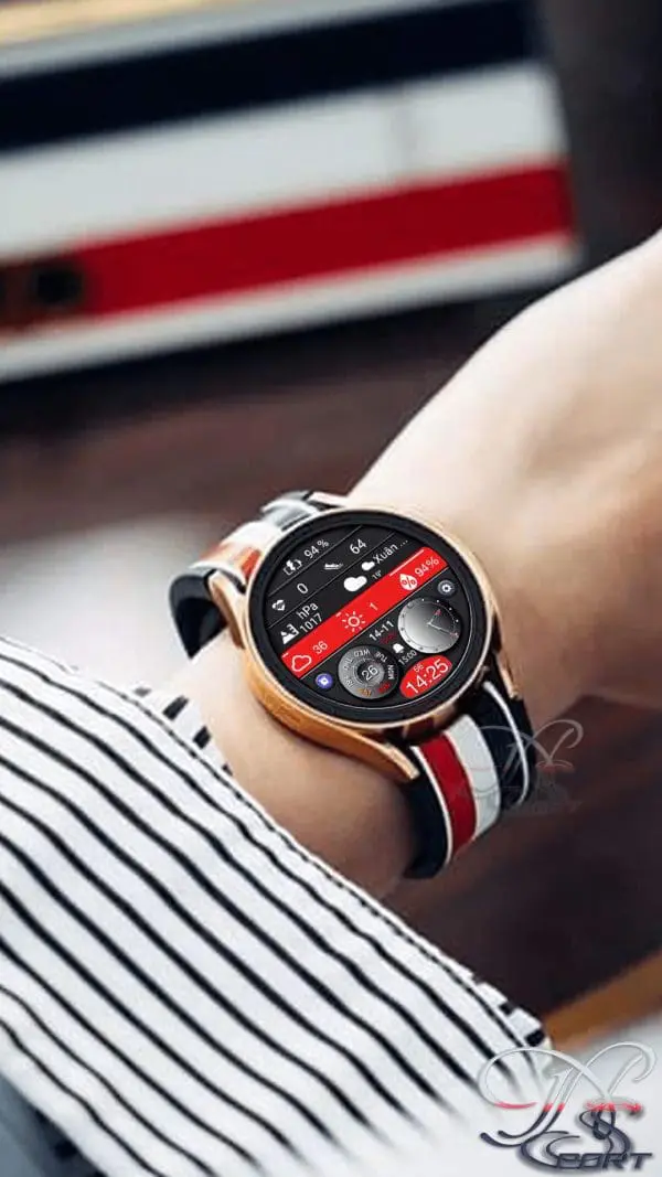 N-Sport675 Hybird Wearos N-Sport Watch Face Samsung - N-Sport Watch Face