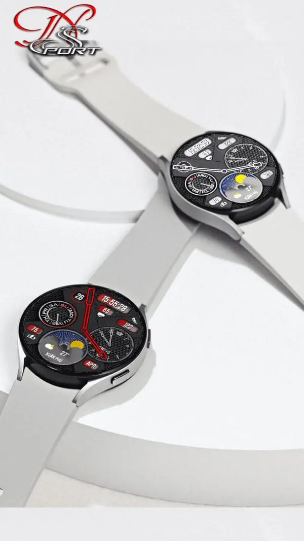 [N-Sport621] Mutil Hybird Samsung N-Sport Watch Face - N-Sport Watch Face