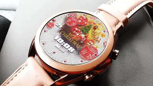 [N-Sport380] Merry Christmas N-Sport Watch Face - N-Sport Watch Face