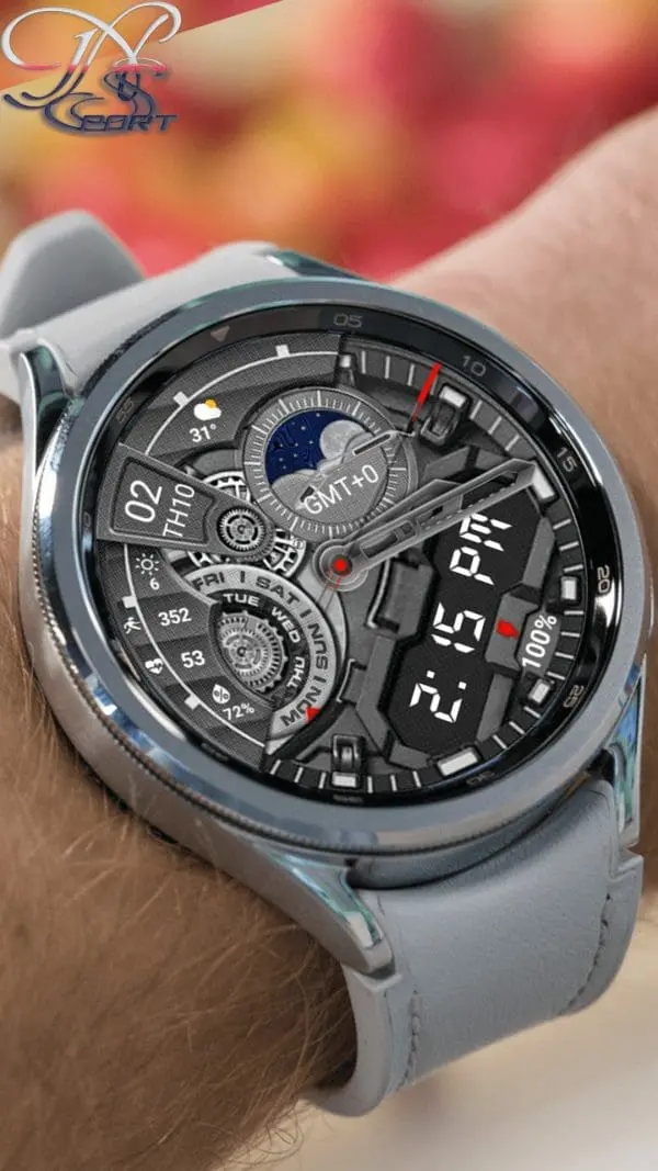 N-Sport635 Analog Digital Moon – N-Sport Watch Face - N-Sport Watch Face