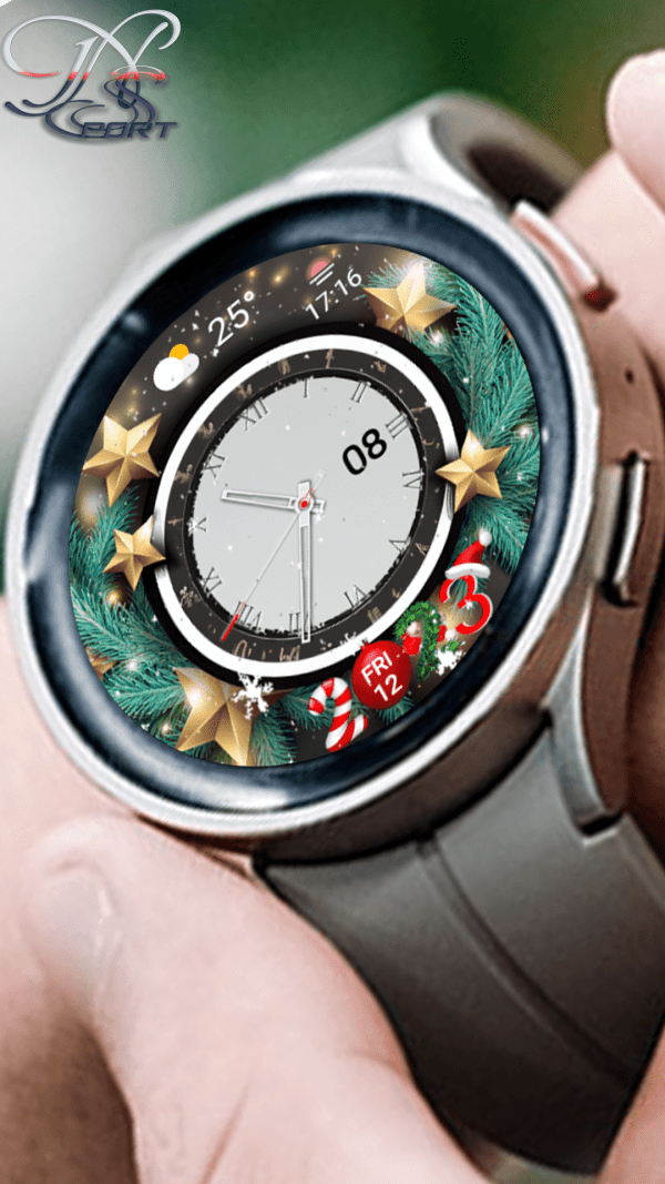 Merychristmas Analog Nsport673 N-Sport Watch Face - N-Sport Watch Face